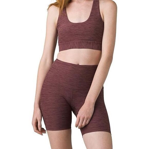 prAna Women's Kimble Shorts in Heather NEW NWT - Picture 1 of 7